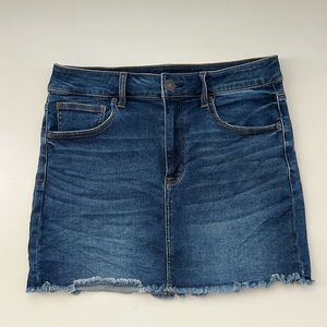 NWOT AEO Denim Mini Skirt